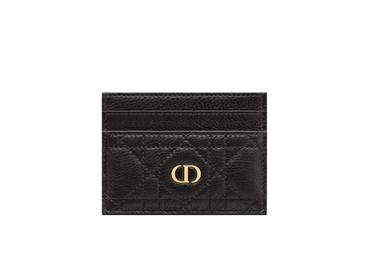 Dior Card Wallet Dior Lady Dior Lambskin Card Holder