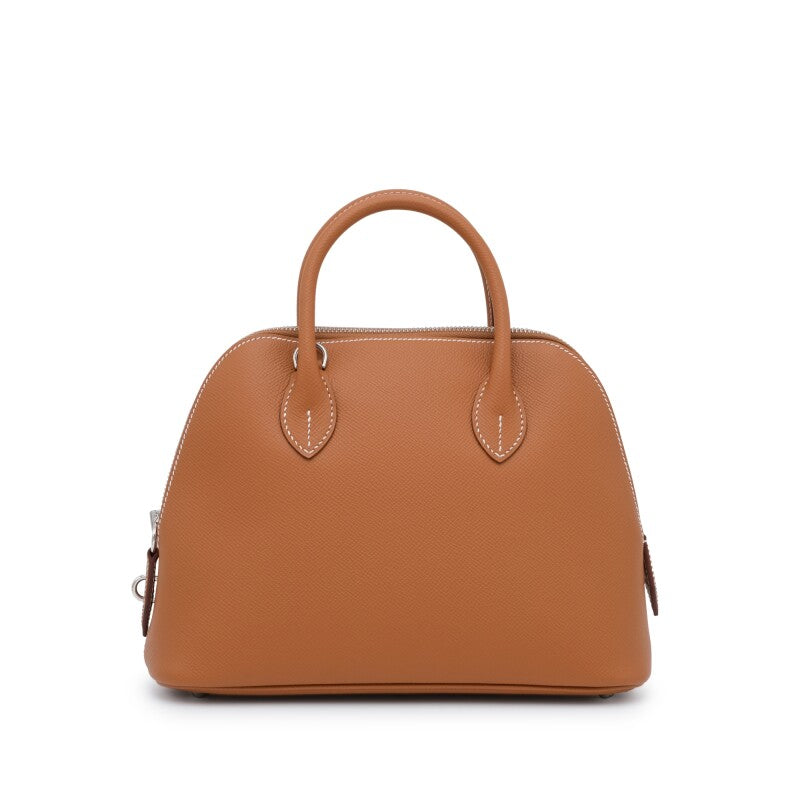 Hermès Gold Epsom Bolide 1923 25 Palladium Hardware