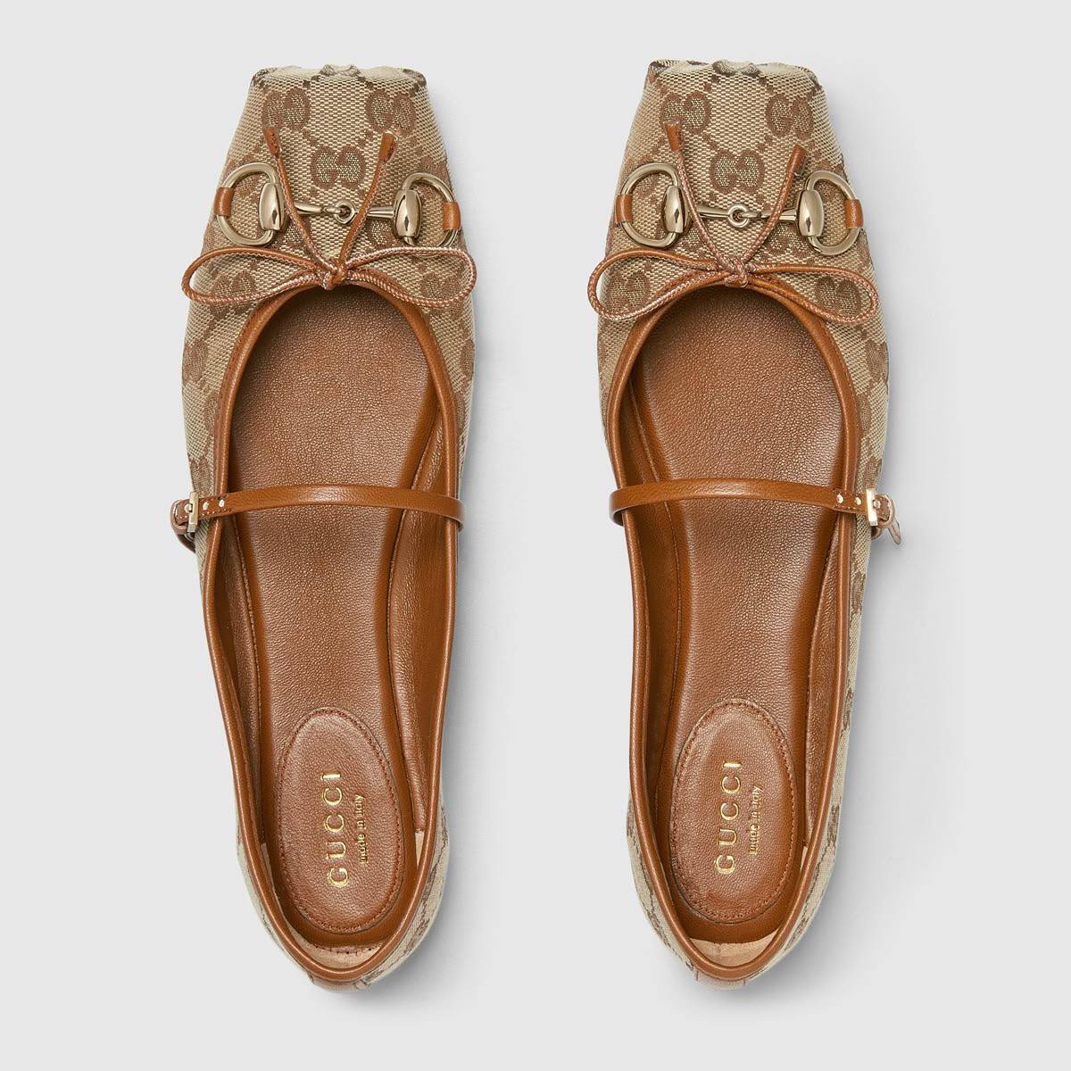 WOMEN'S GUCCI HORSEBIT BALLET FLAT
