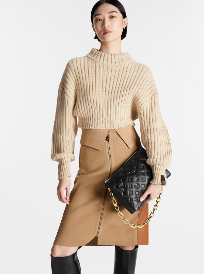 LV Coussin Crossbody Bag