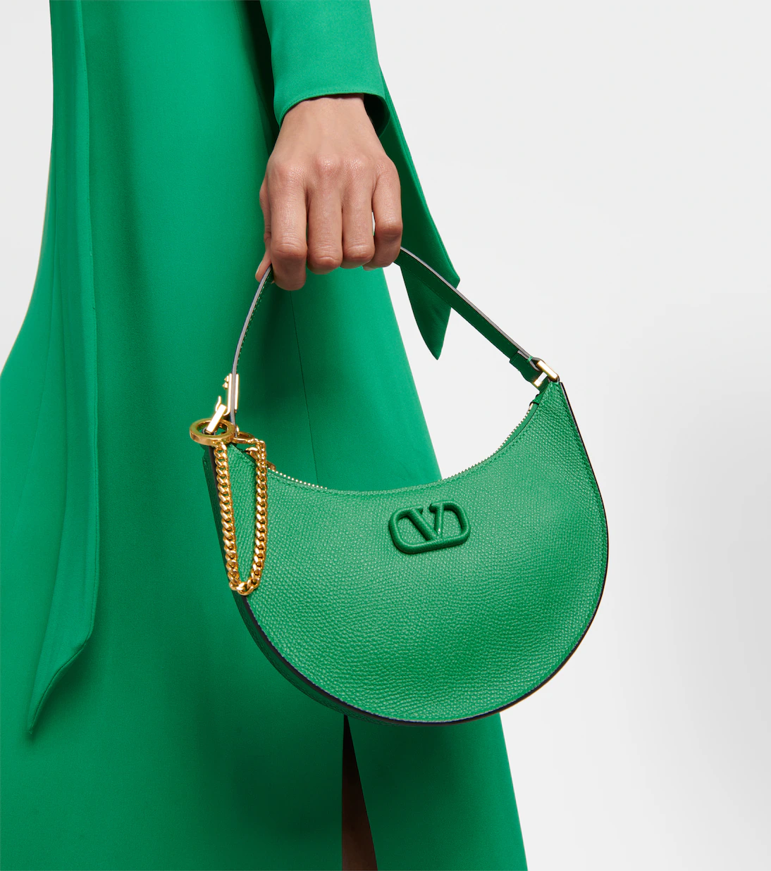 Valentino Garavani VLogo Signature Mini leather shoulder bag Valentino Garavani VLogo Signature Mini leather shoulder bag