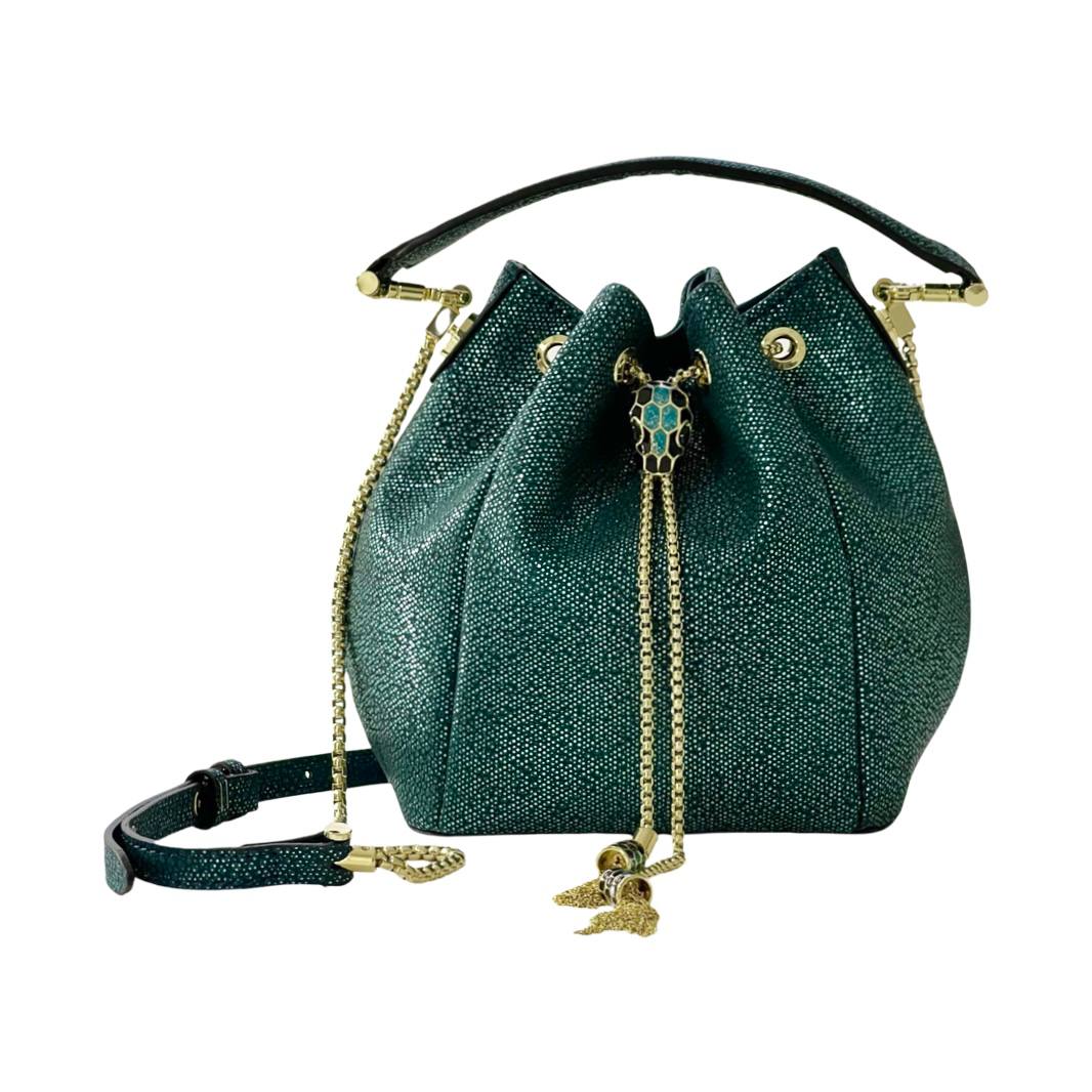 Bvlgari Bucket Serpenti Forever Bag