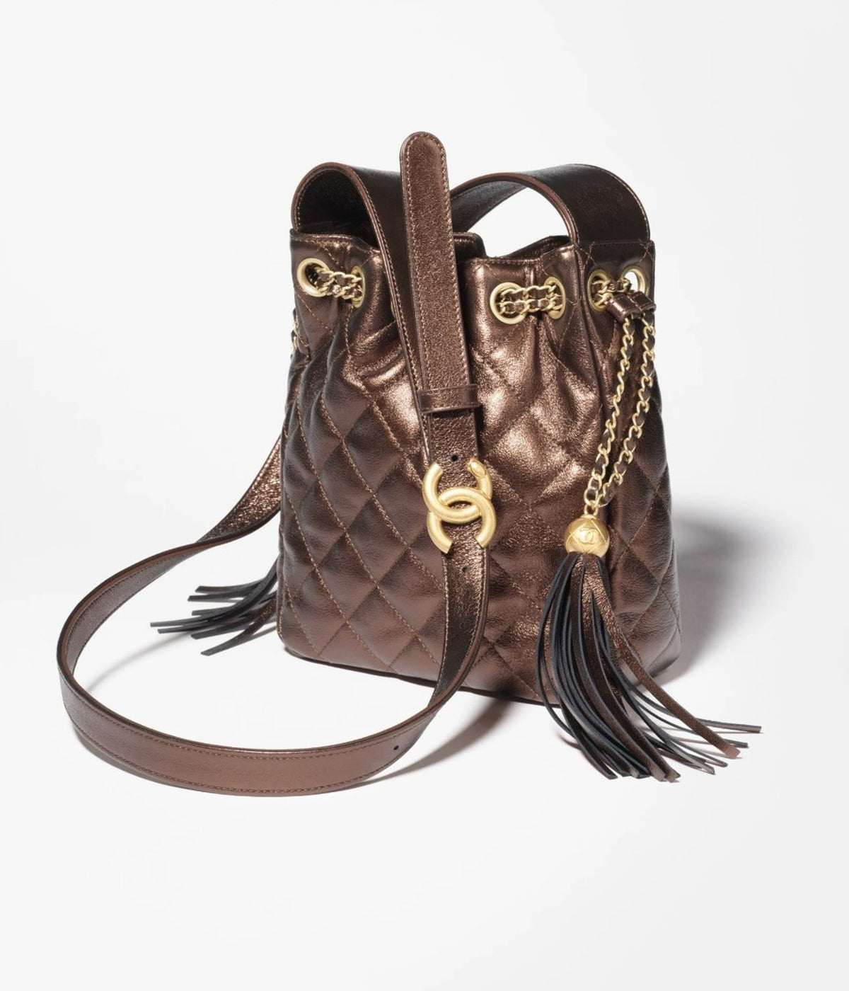 Chanel Drawstring Bag