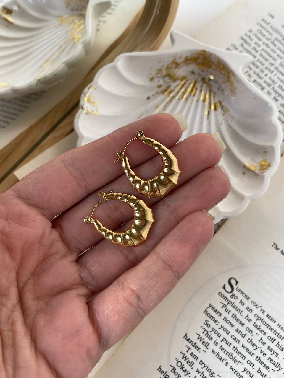 Alex online ani earrings - Main Image