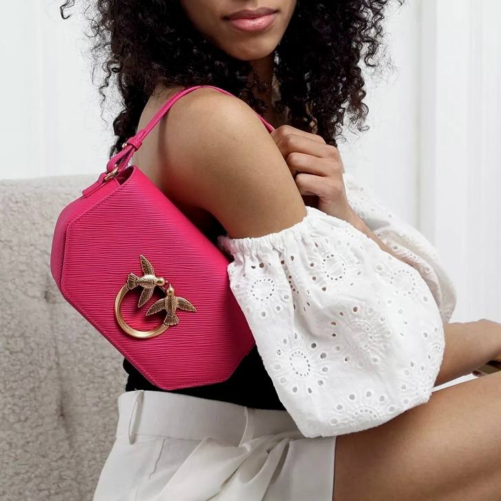 Original Love Click Exagon Mini Crossbody Bag