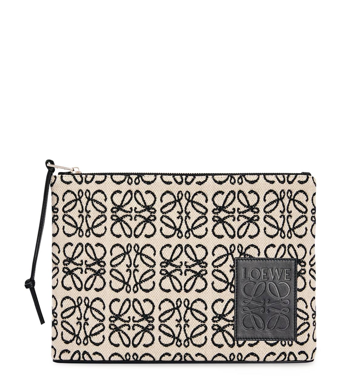 LOEWE Anagram Jacquard Oblong Pouch