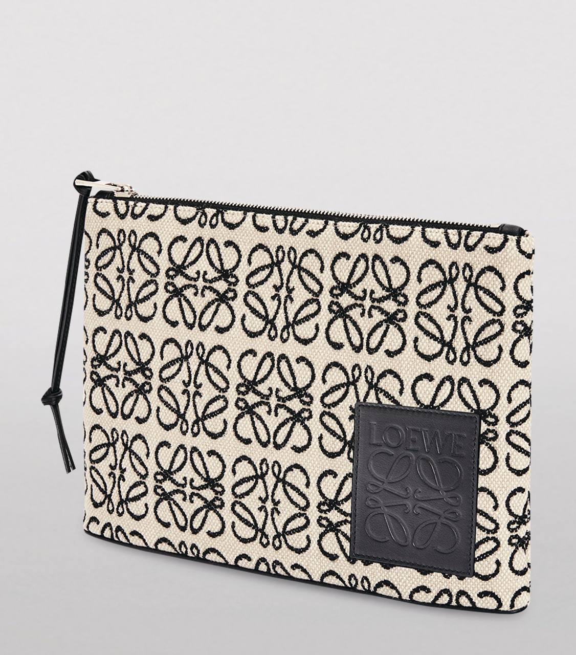 LOEWE Anagram Jacquard Oblong Pouch
