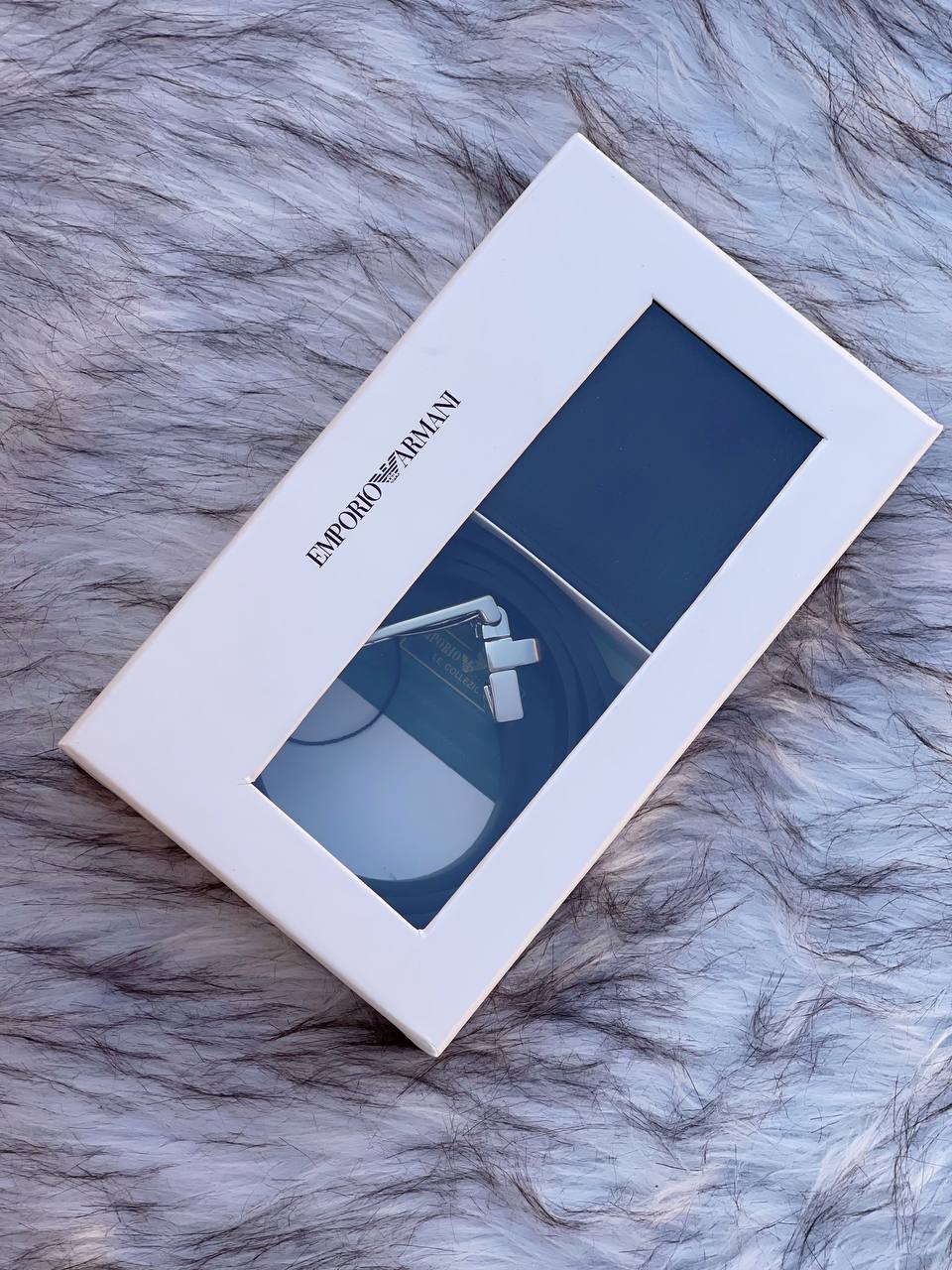 Emporio Armani Wallet Set for Men