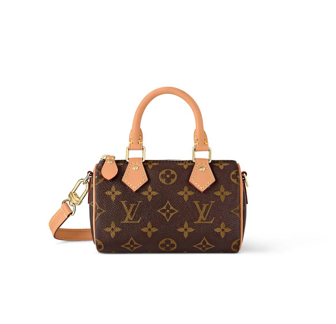 Nano Speedy revamped in Monogram canvas