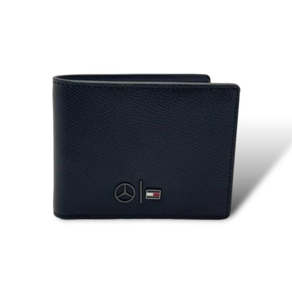 TOMMY & MERCEDES BELT AND WALLET SET