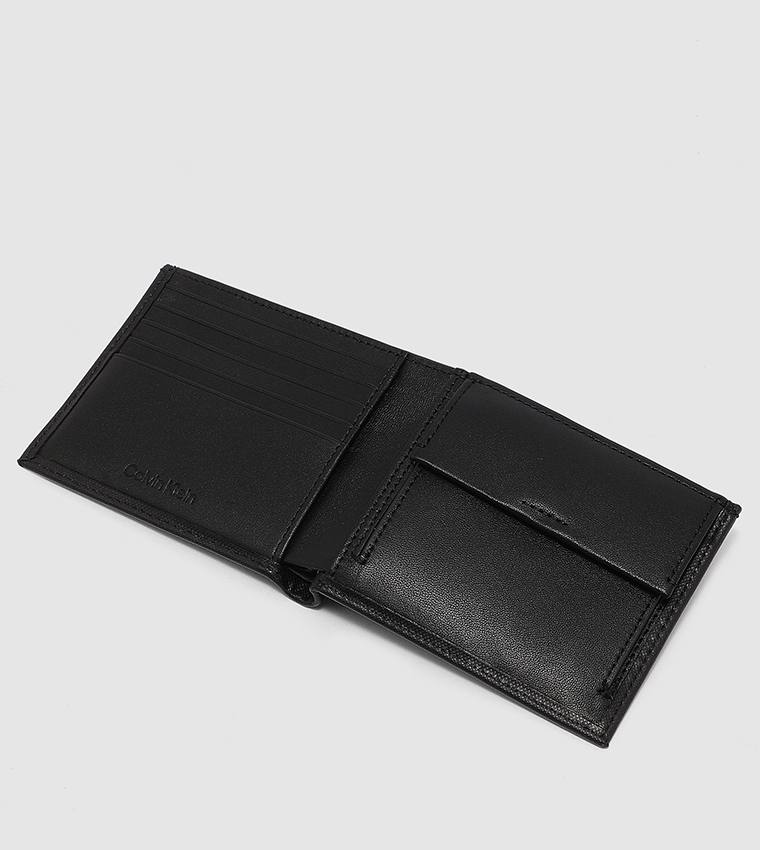 Calvin Klein Elegant Black Leather Wallet