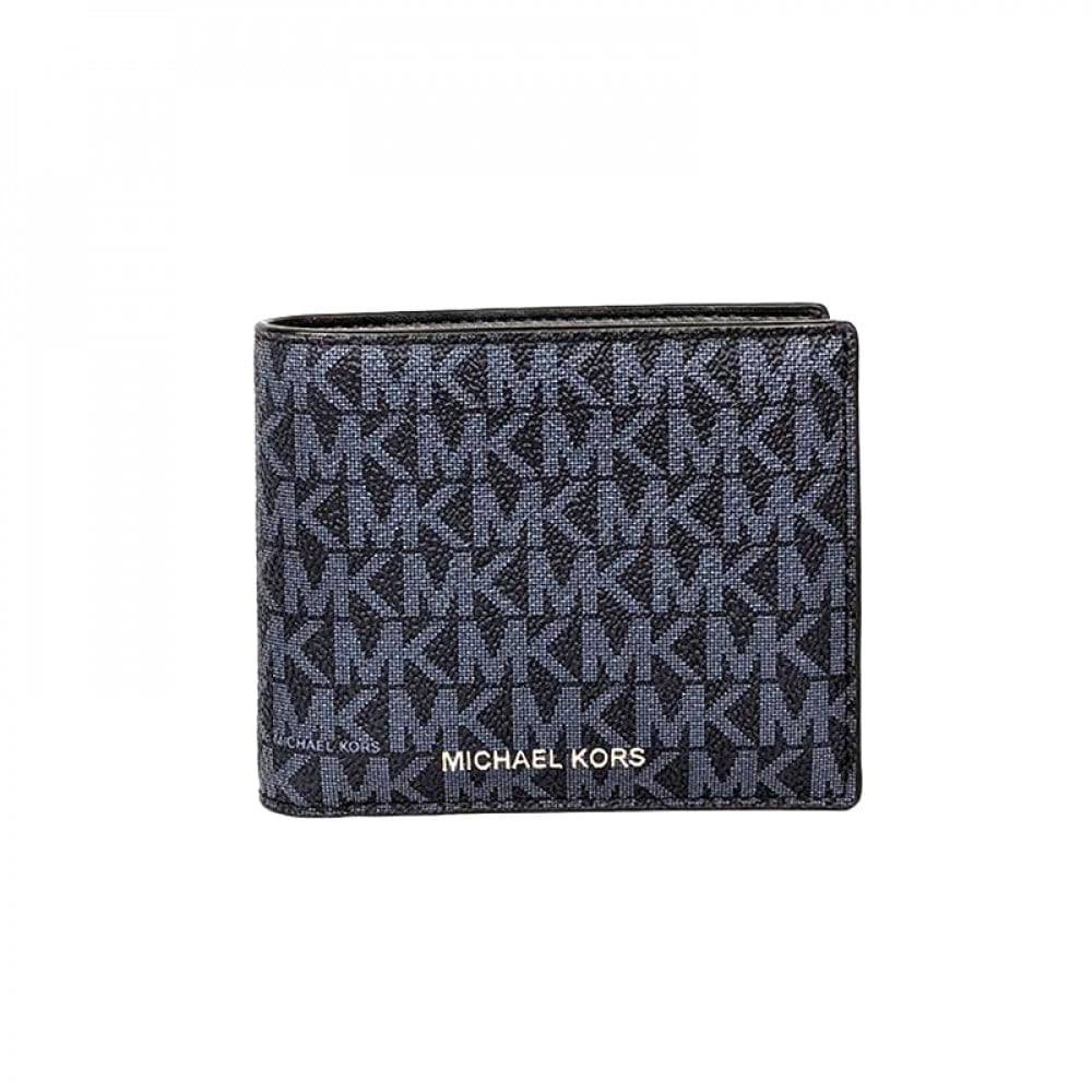 MICHAEL KORS Logo Slim Billfold Wallet