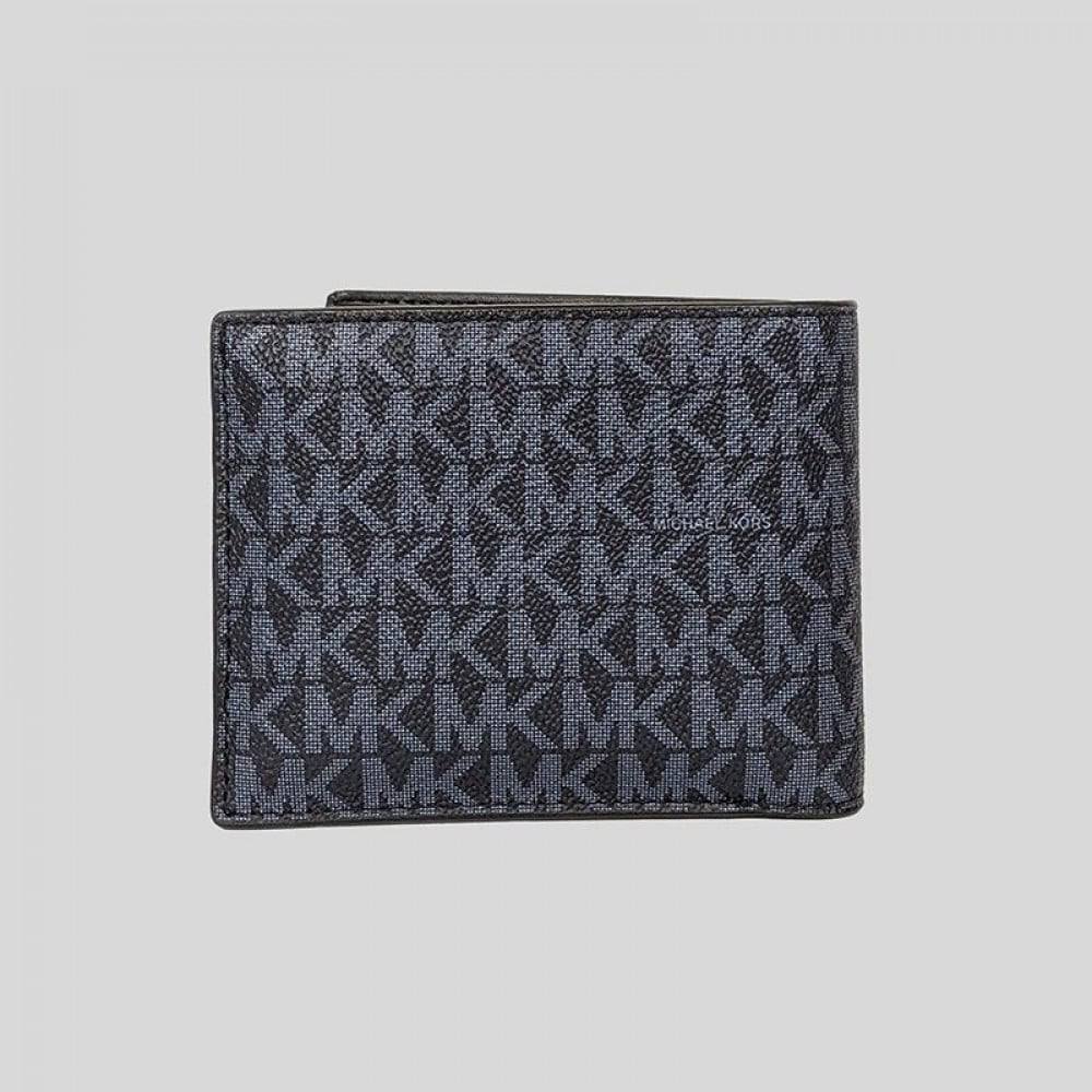 MICHAEL KORS Logo Slim Billfold Wallet