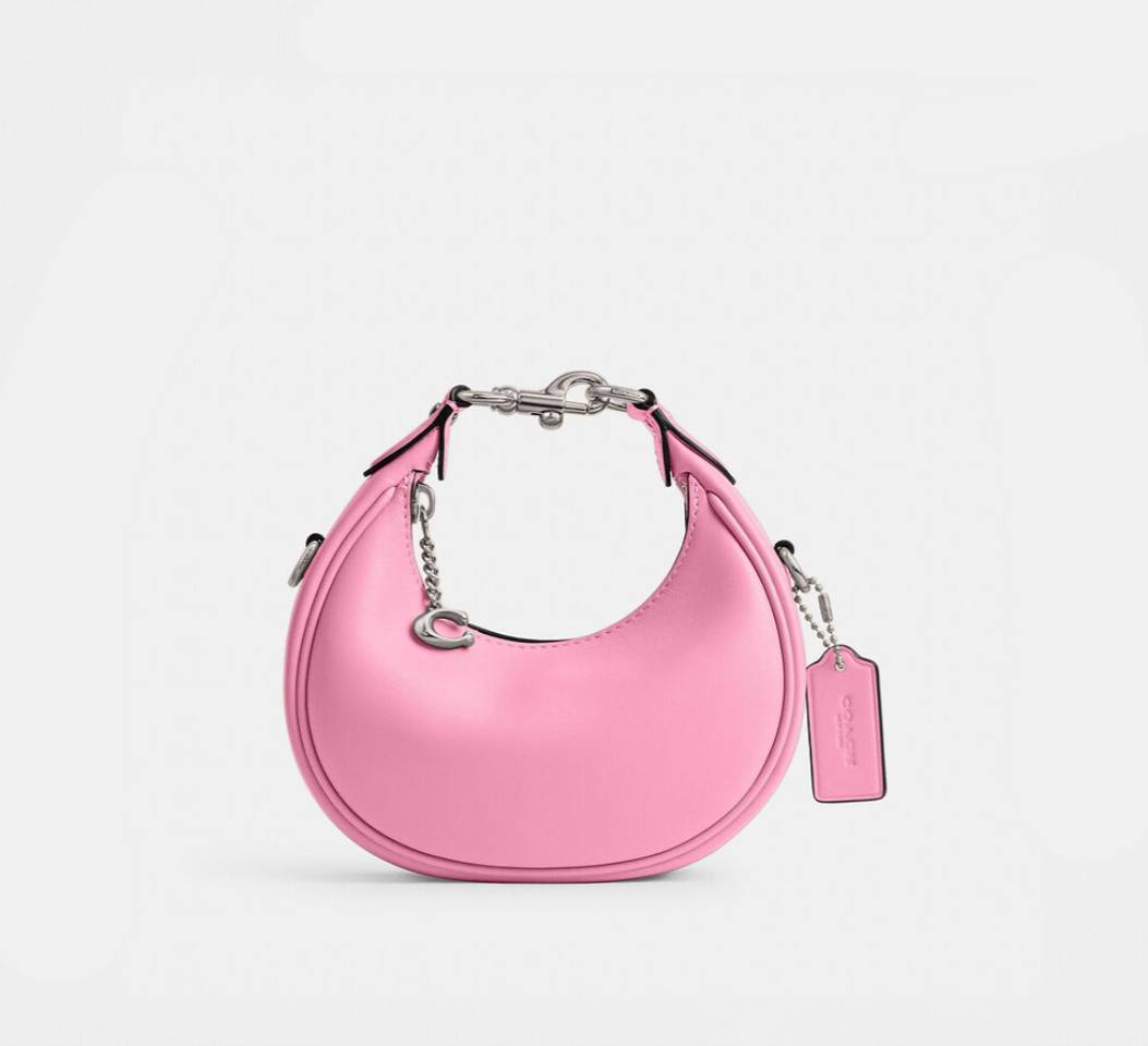 Discover the Charm of the Coach Pink Hobo Bag: A Comprehensive Guide