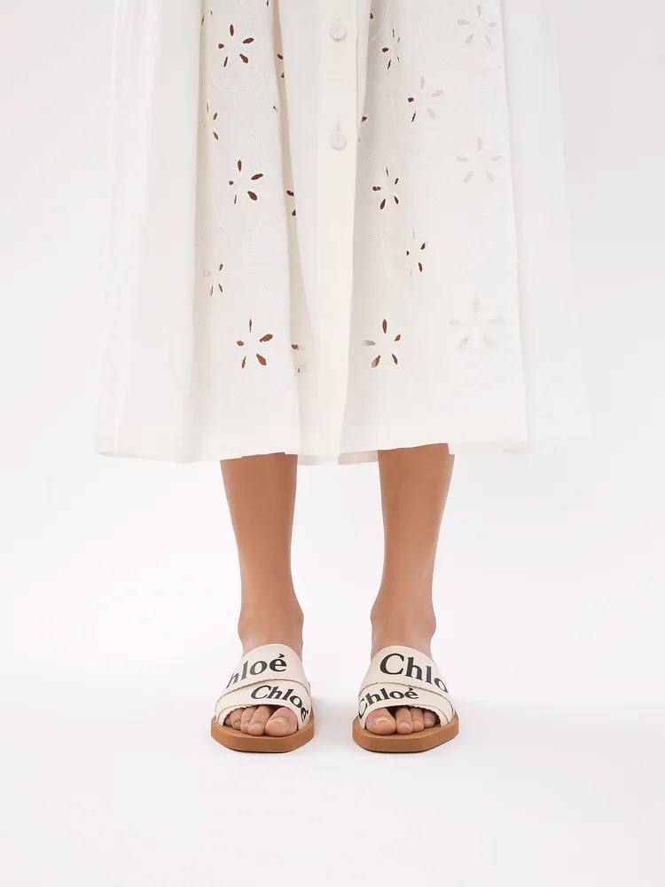 Woody Flat Mule Mules Chloé Woody CHLOE WOODY MULE