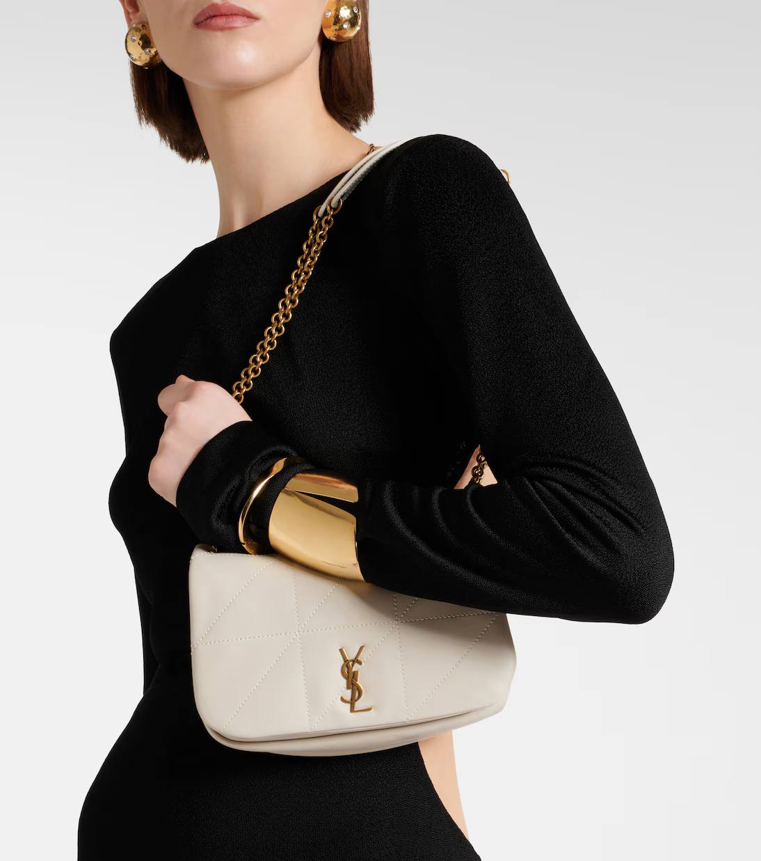 Ysl Jamie Mini leather shoulder bag