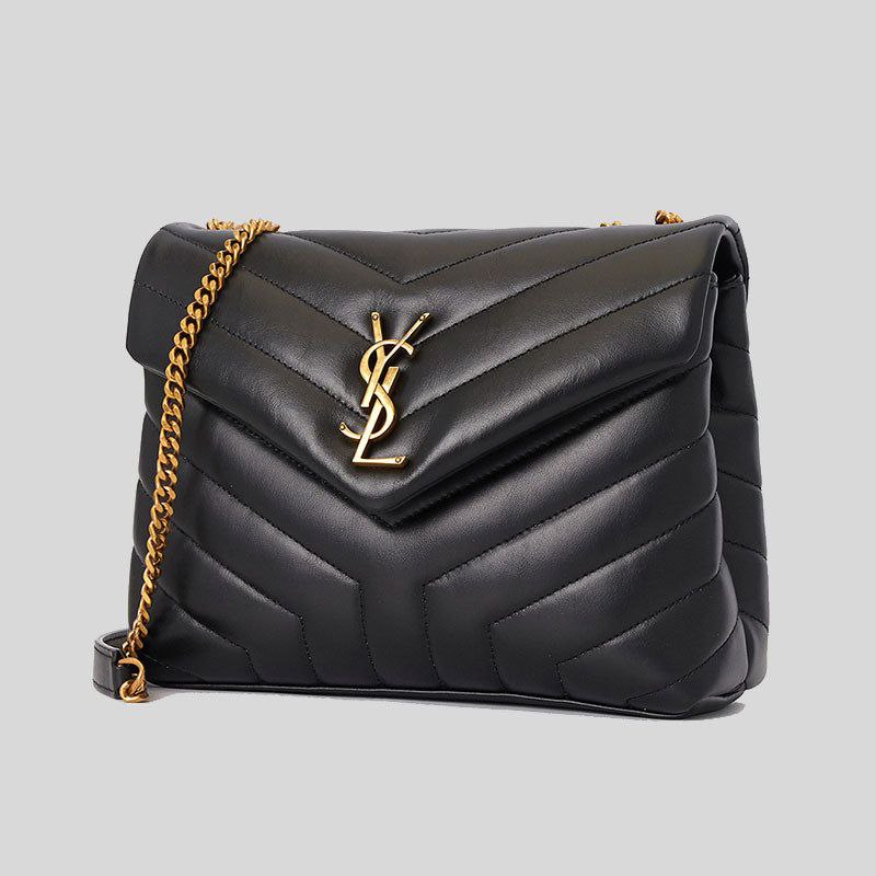 SAINT LAURENT Loulou Medium leather shoulder bag