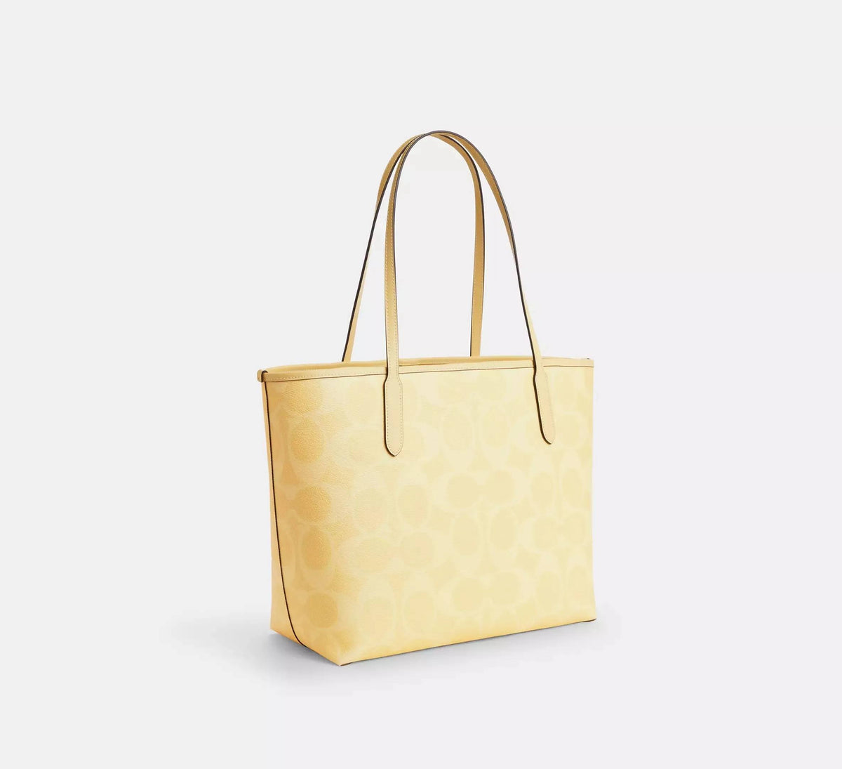 Coach City Tote Bag In Signature Canvas