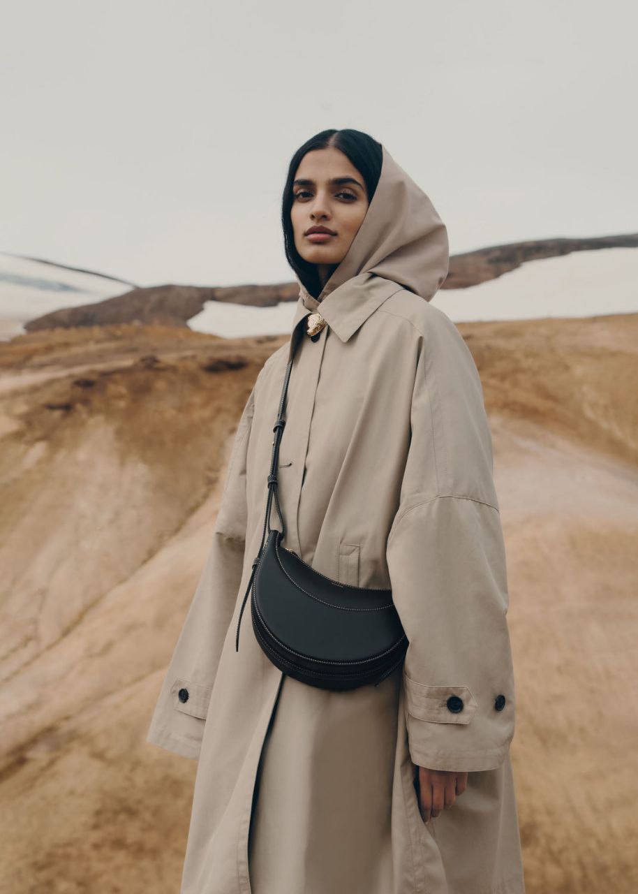 Polene Numéro Dix Edition Textured BLACK