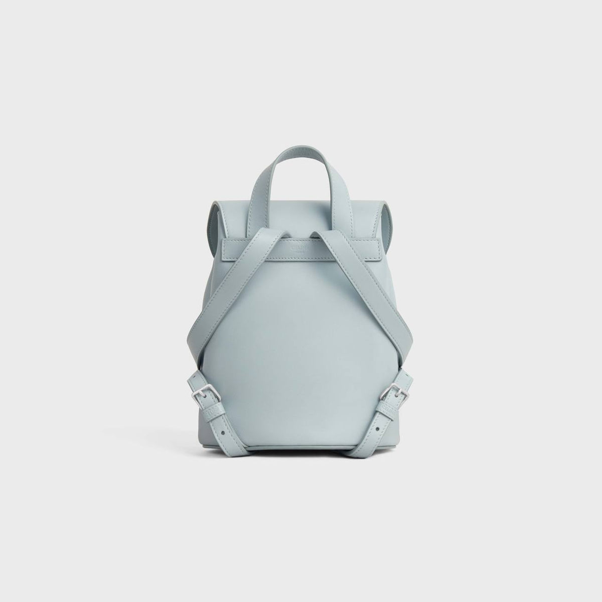 BACKPACK CELINE BONNIE IN Smooth Calfskin - ICE BLUE
