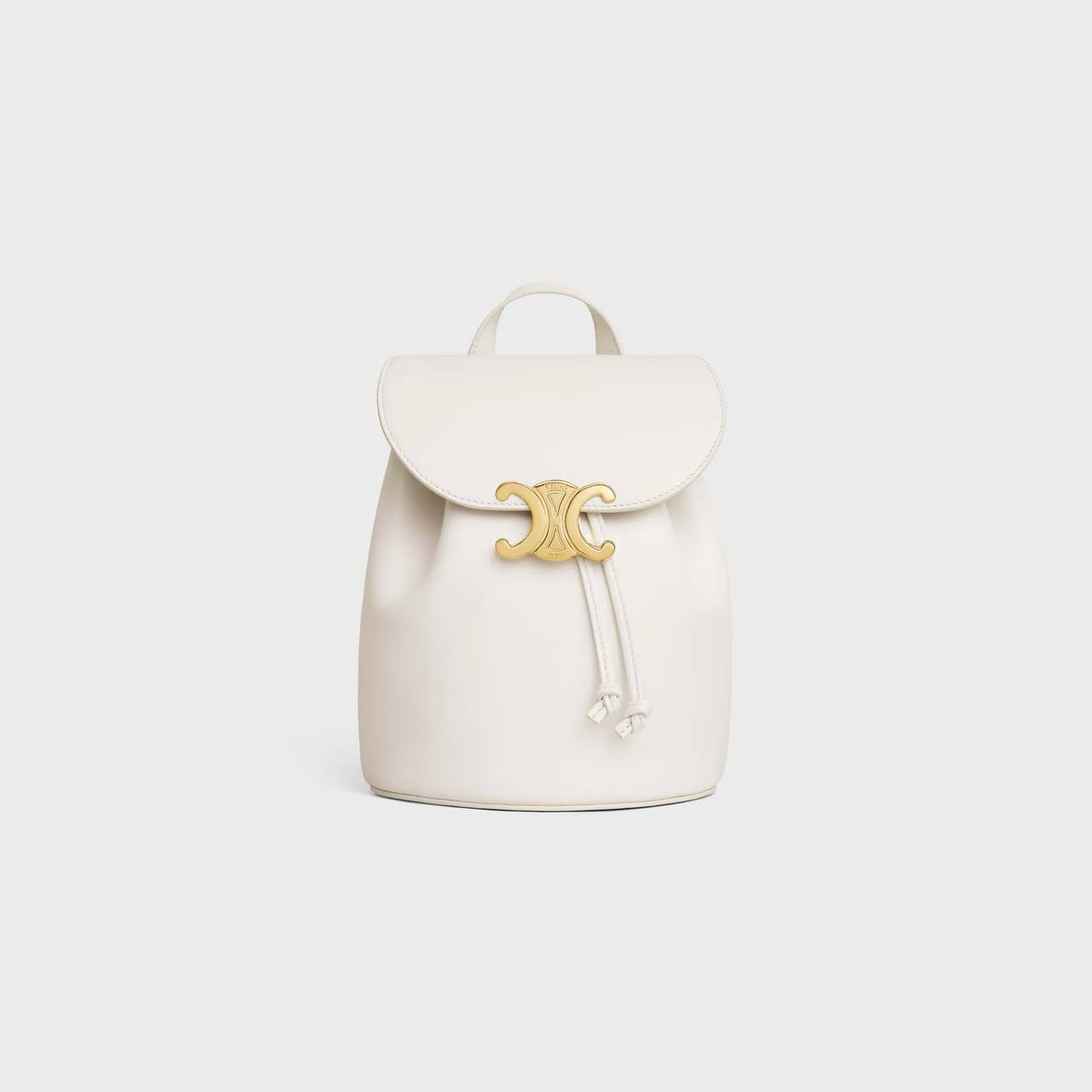 BACKPACK CELINE BONNIE IN Smooth Calfskin - White