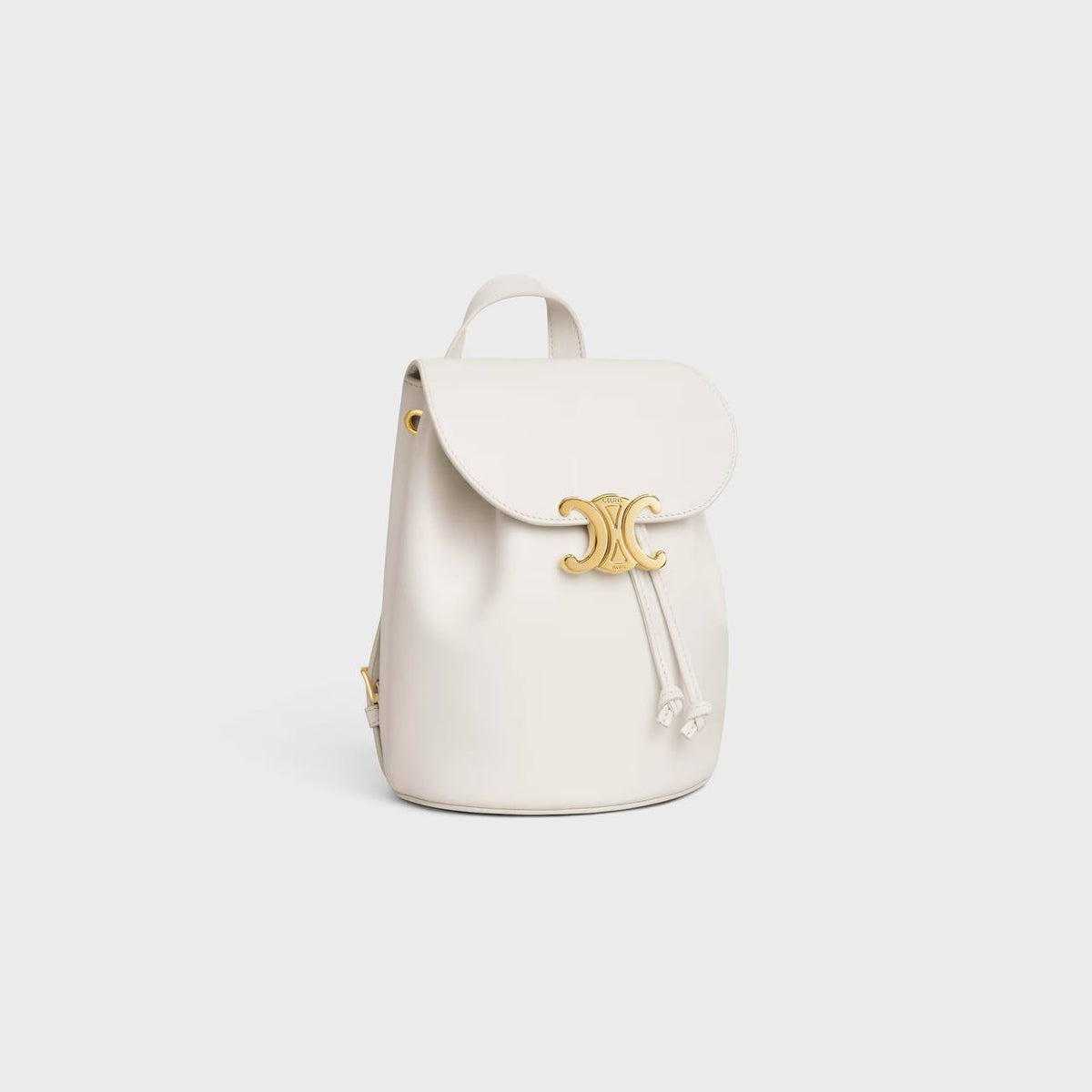 BACKPACK CELINE BONNIE IN Smooth Calfskin - White