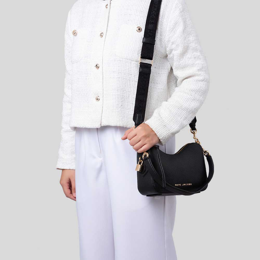 Marc Jacobs Drifter Small Convertible Crossbody bag In Black