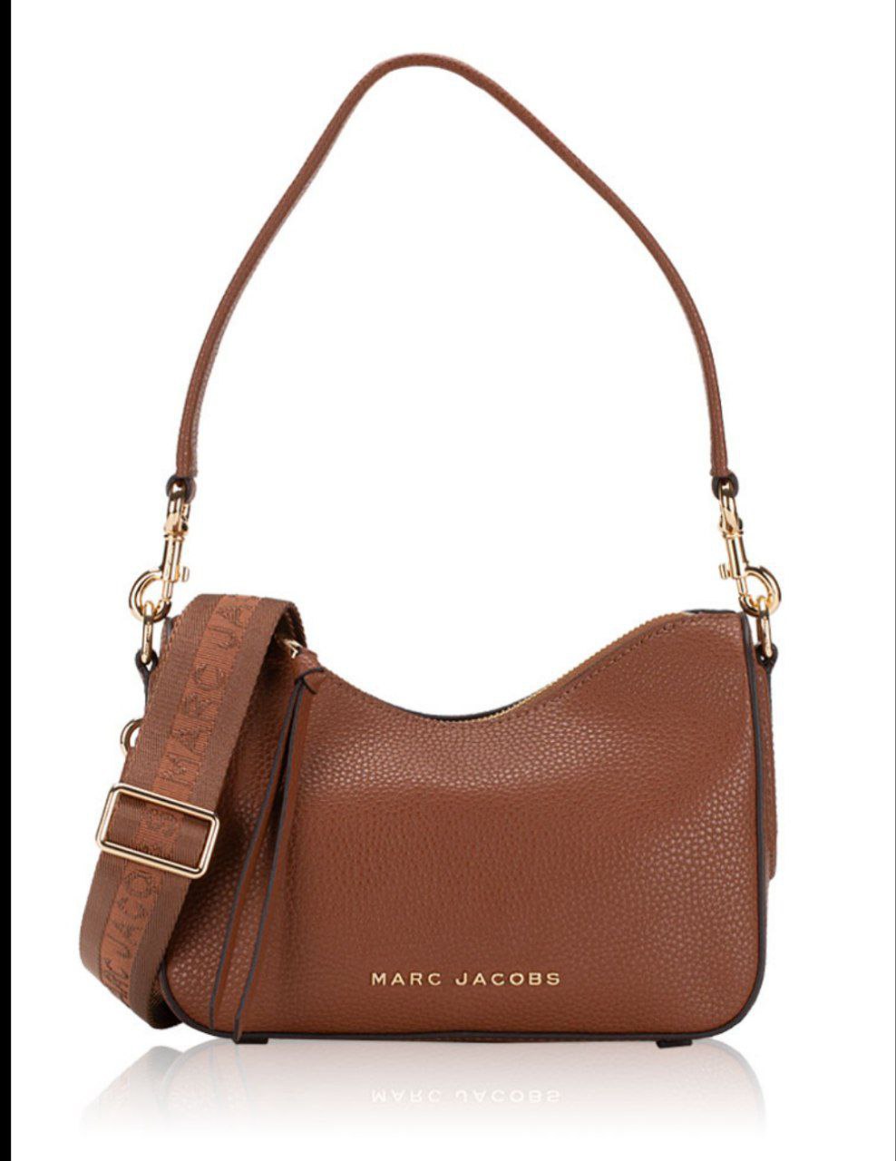 Marc Jacobs Drifter Small Convertible Crossbody bag In Camel