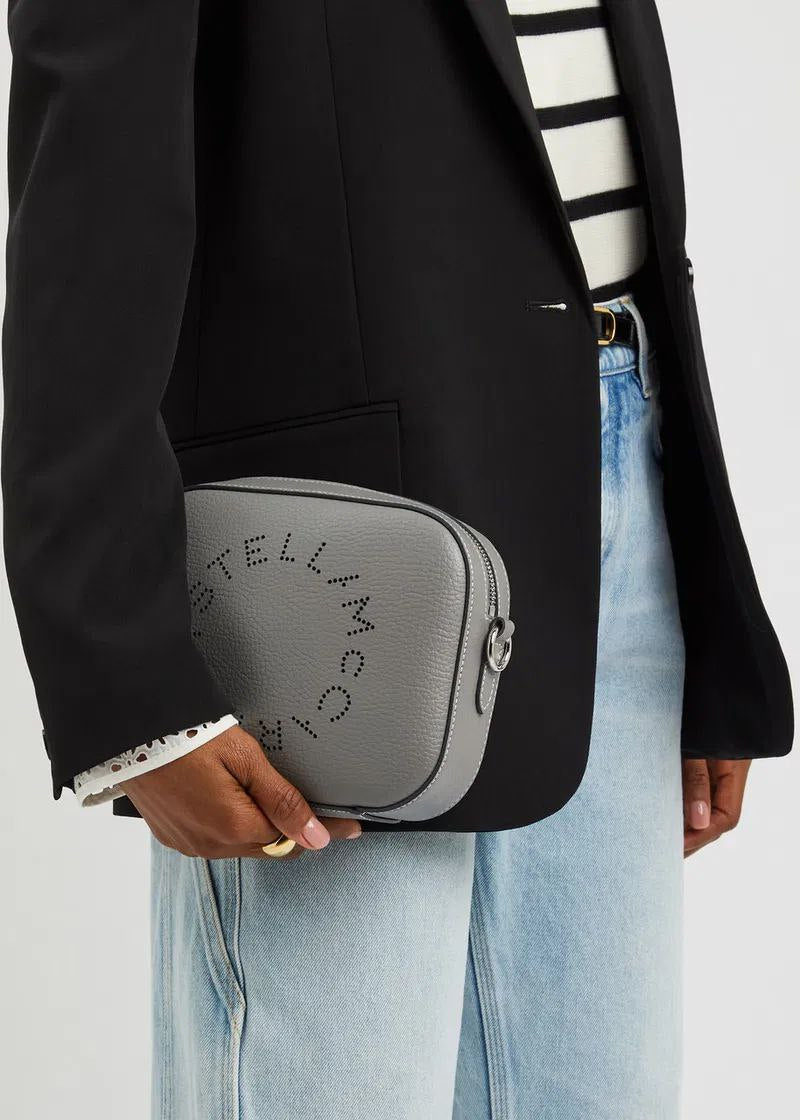 Stella Logo Small Camera Bag