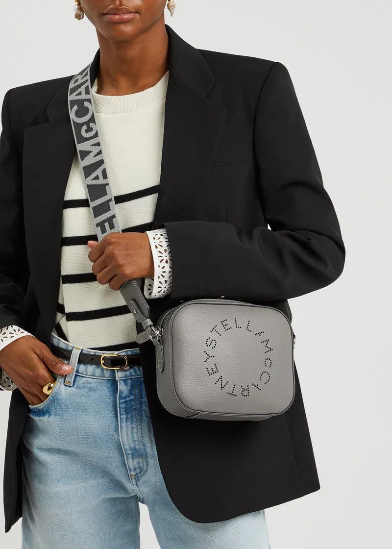 Stella Logo Small Camera Bag