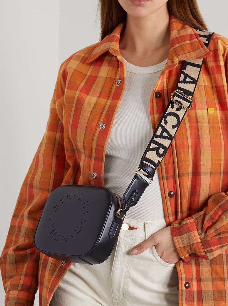 Stella Logo Small Camera Bag