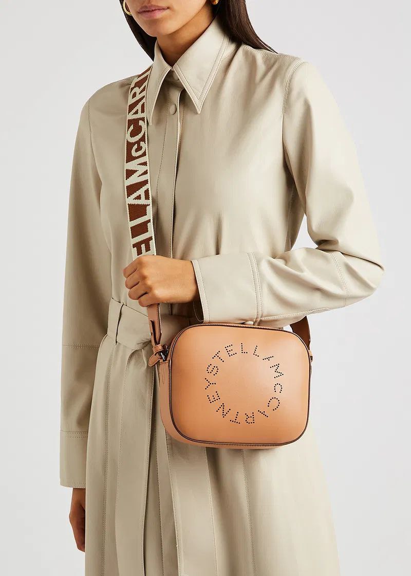 Stella Logo Small Camera Bag