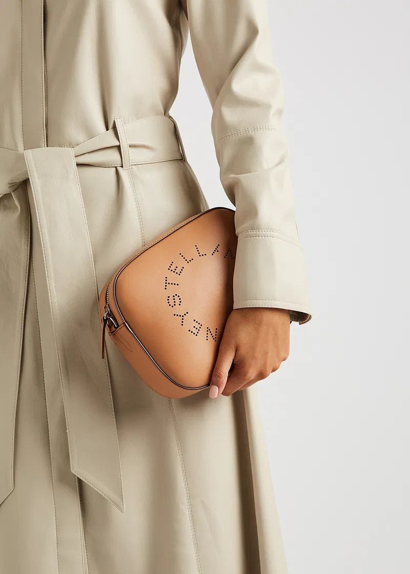 Stella Logo Small Camera Bag