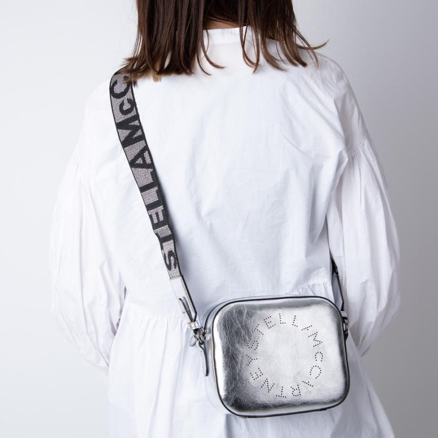 Stella Logo Small Camera Bag