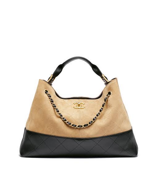 Chanel Large Tote Shoulder Bag