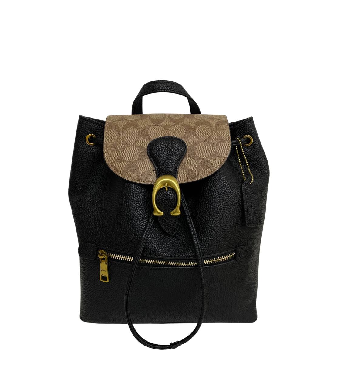 Evie backpack in signature canvas - Puzzles Egypt