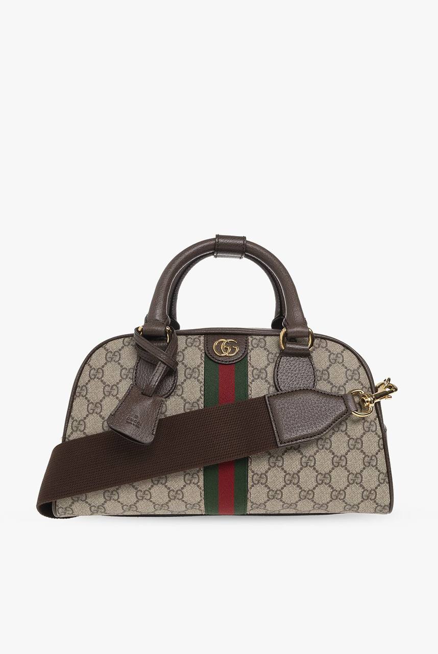 GUCCI โOPHIDIA MEDIUMโ SHOULDER BAG