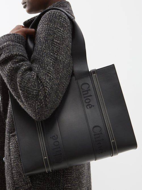 CHLOร Medium WOODY TOTE BAG