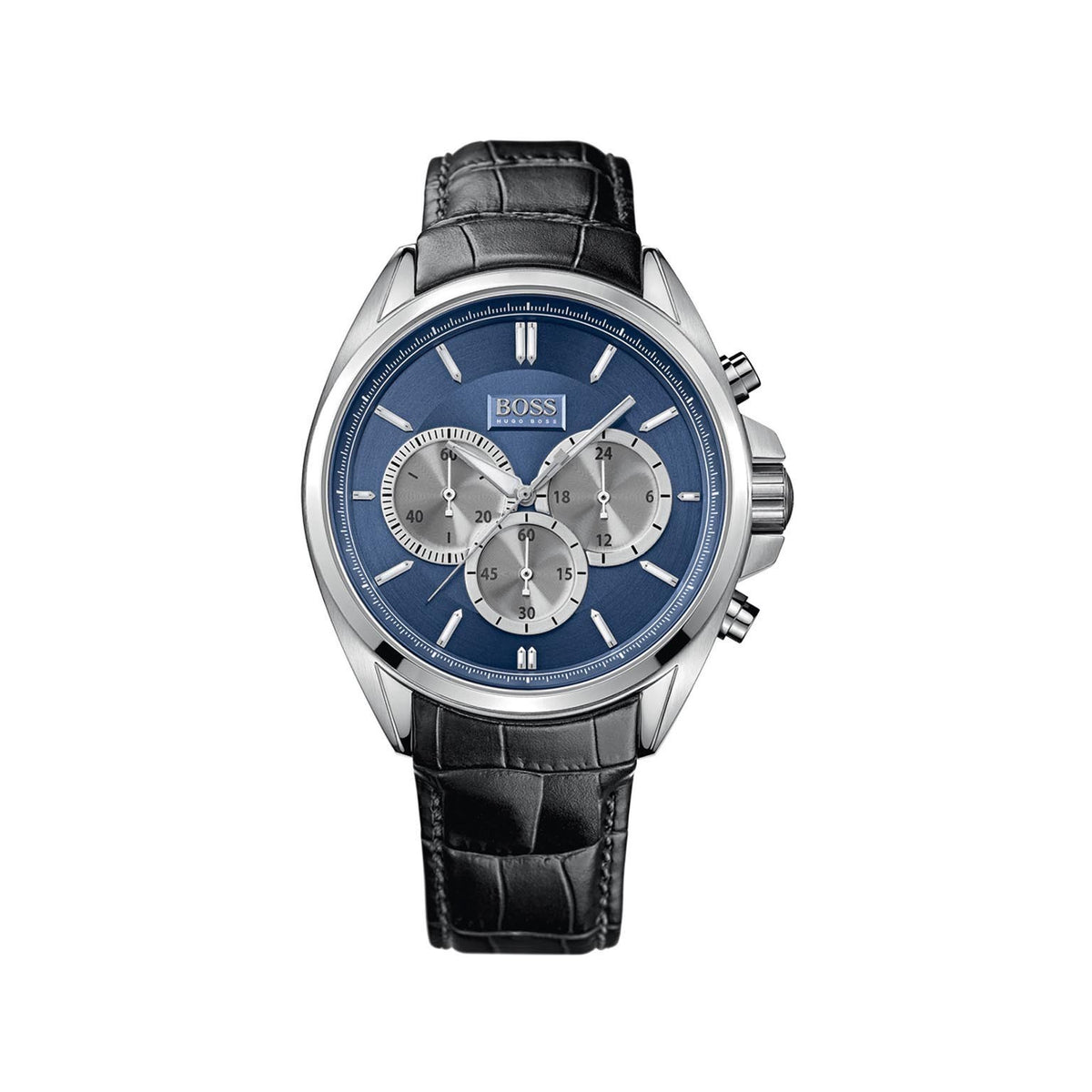 Original Men Chronograph Leather Strap Watch 1512882 - Puzzles Egypt