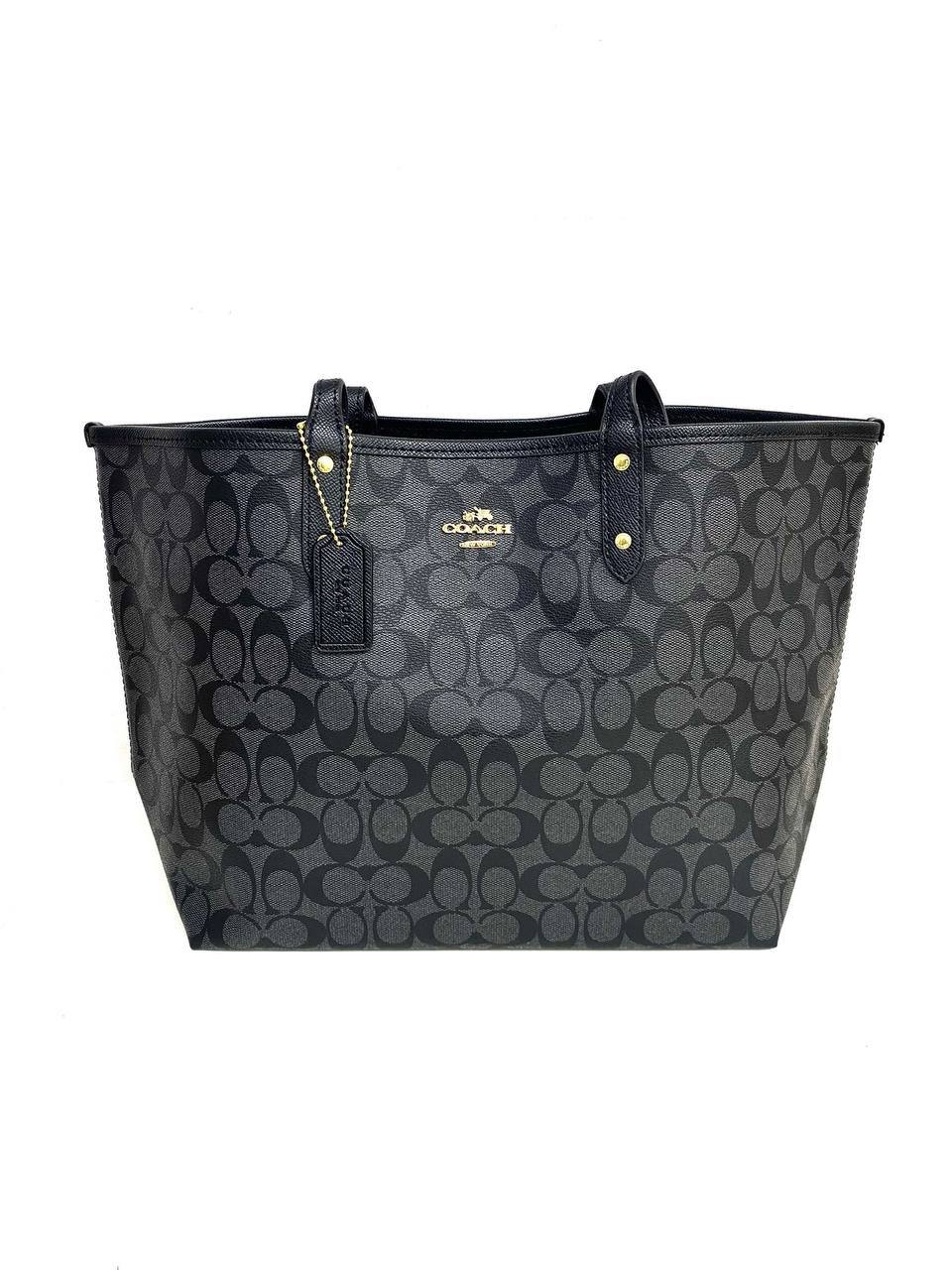 Coach Reversible City Tote Handbag