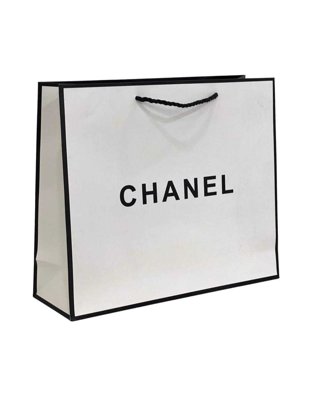 Chanel Paper Tote Bags