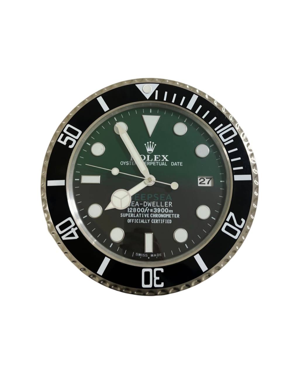 Rolex wall watch hot sale