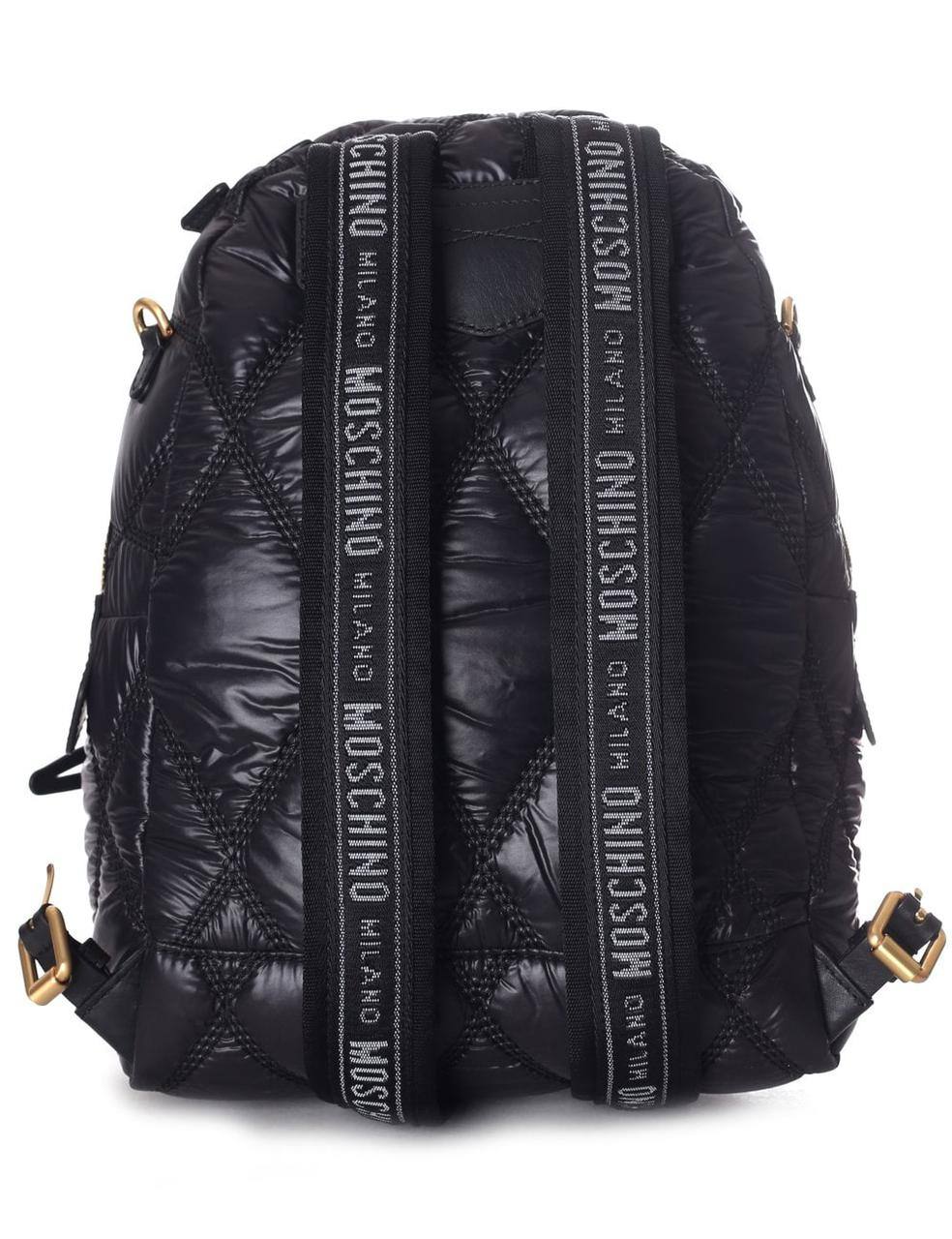 MOSCHINO COUTURE WOMEN'S QUILTED MILANO BACKPACK