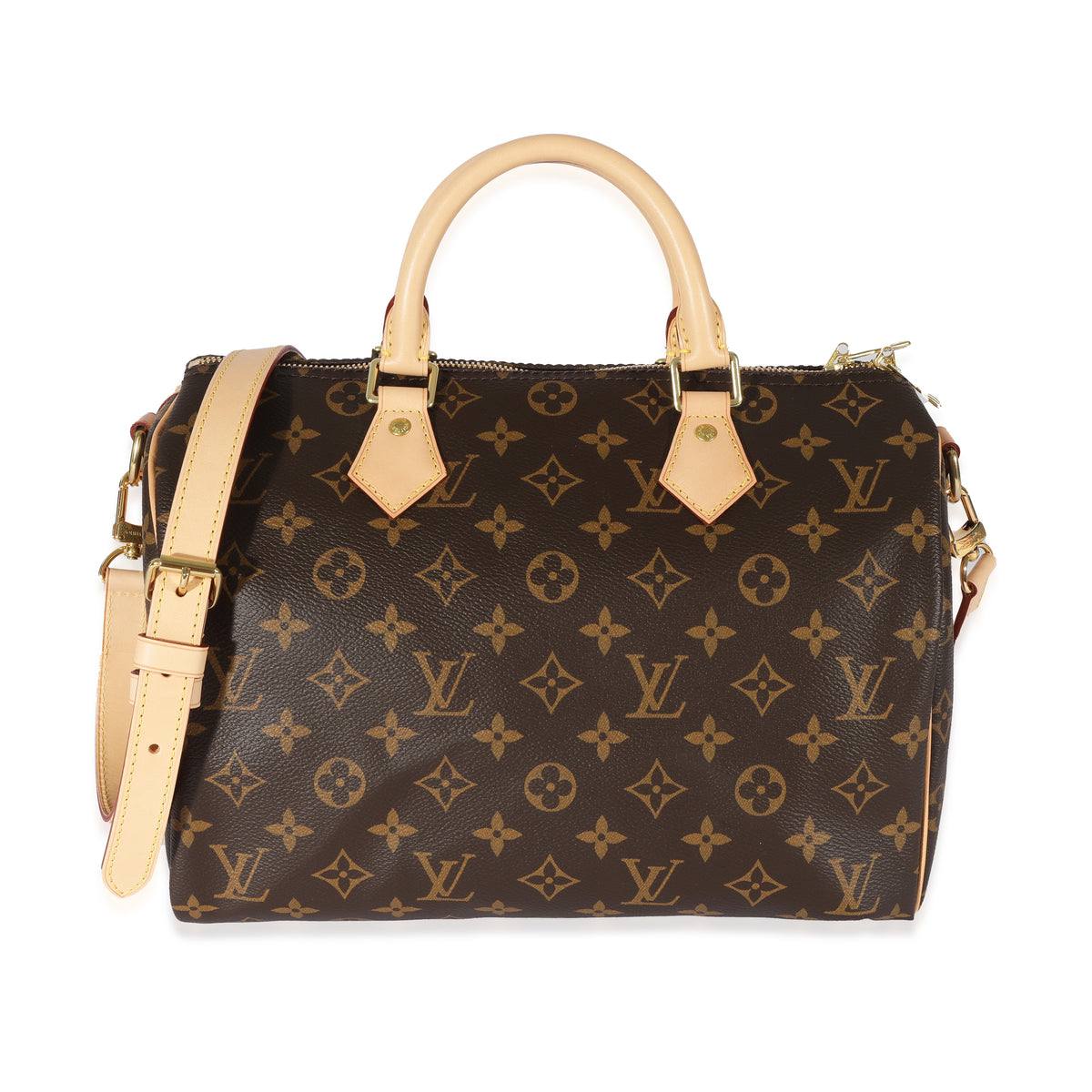 Louis Vuitton Monogram Canvas Speedy