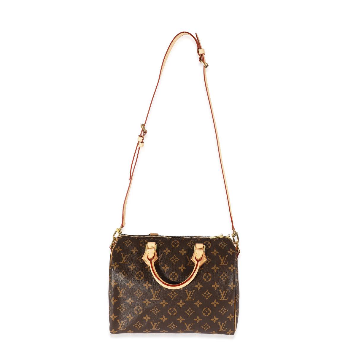 Louis Vuitton Monogram Canvas Speedy