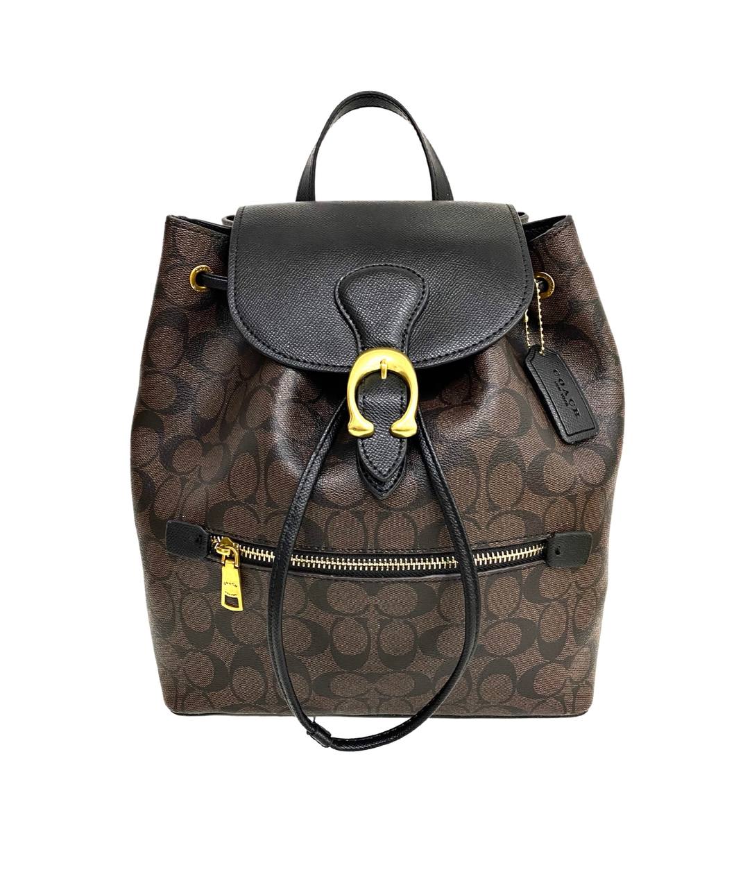 Evie backpack in signature canvas - Puzzles Egypt