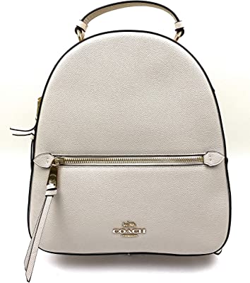 Coach jordyn backpack discount white