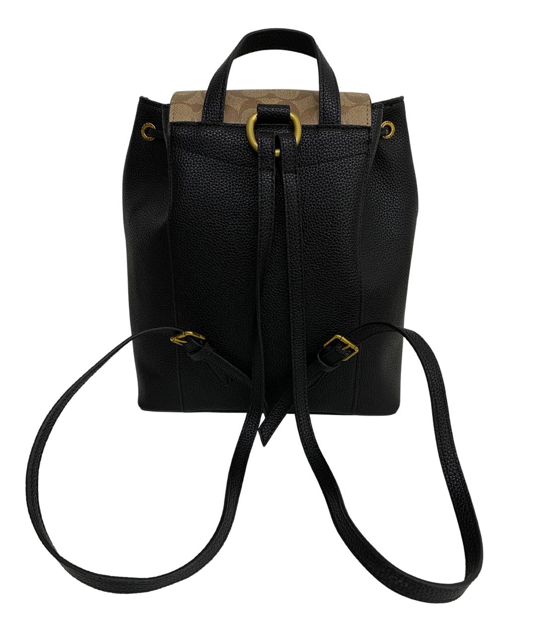 Evie backpack in signature canvas - Puzzles Egypt