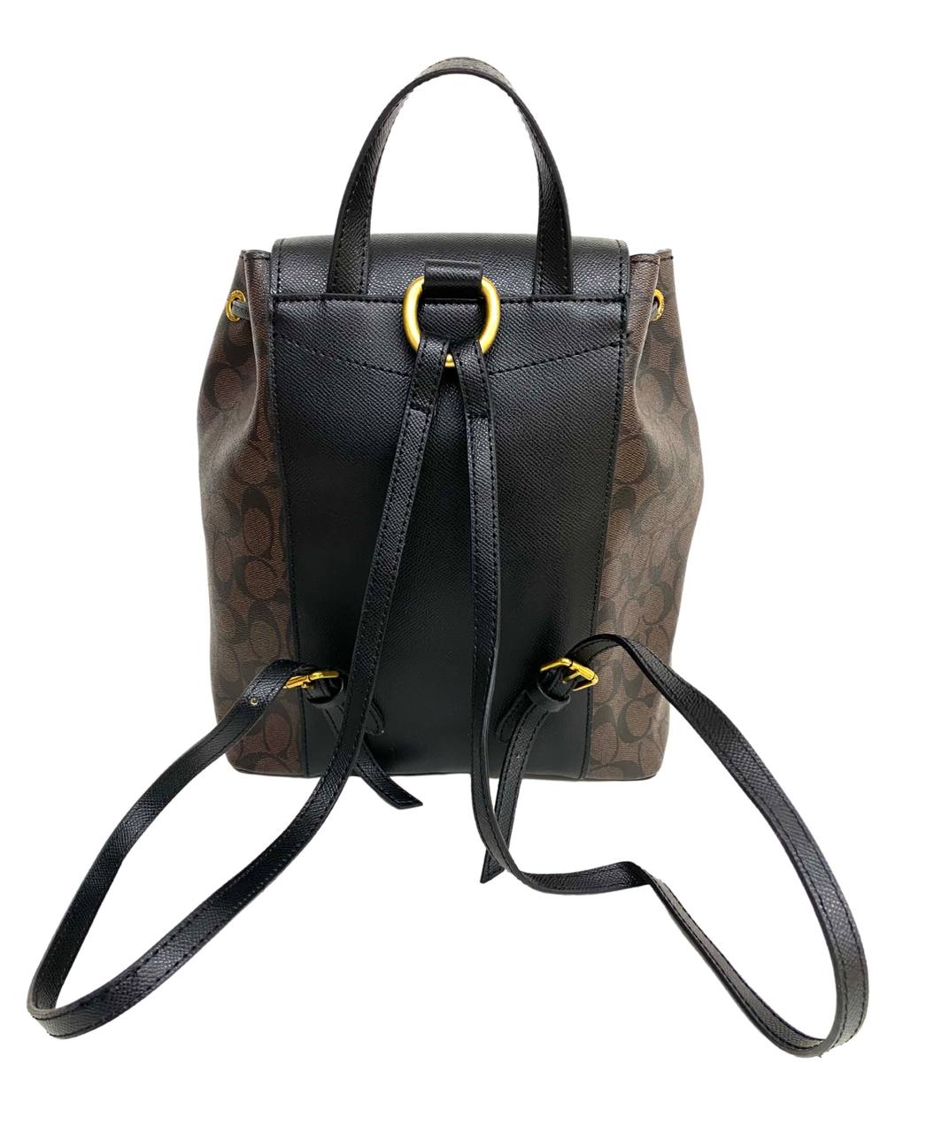 Evie backpack in signature canvas - Puzzles Egypt