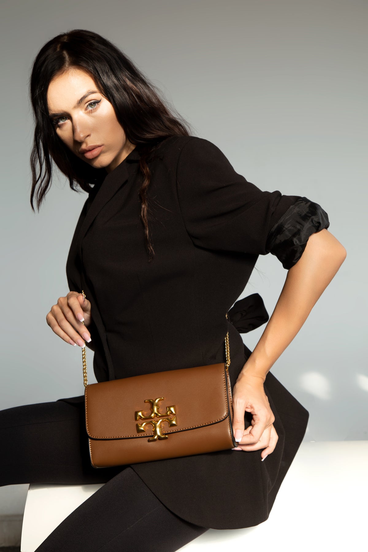 Tory Burch Eleanor Clutch - Puzzles Egypt